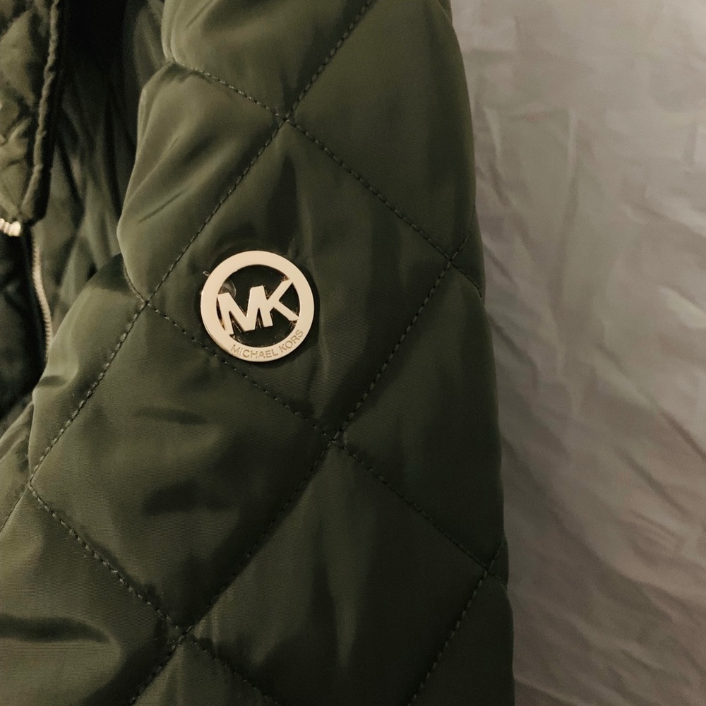 New Authentic Michael Kors Quilted Jacket - Picture 6 of 8